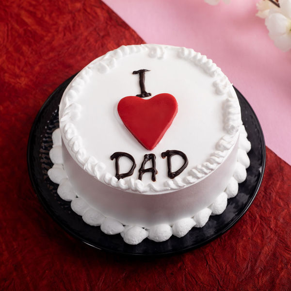 Dad Love Cake