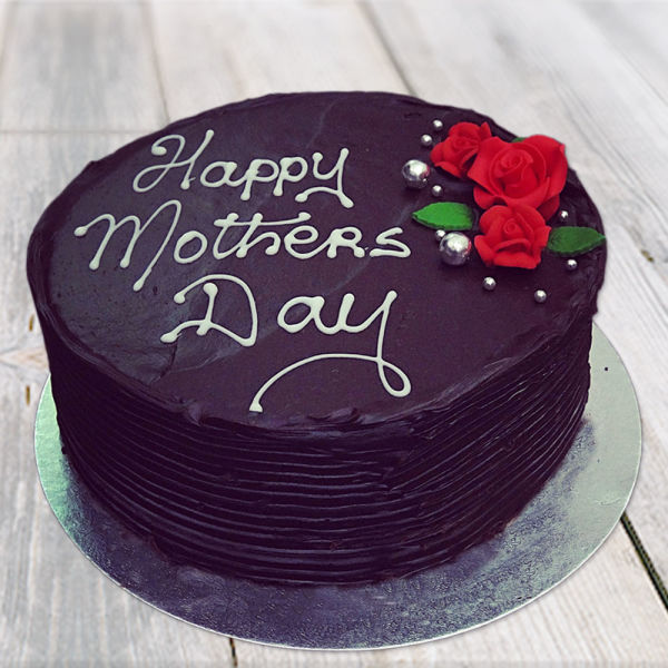 Dark Chocolate Cake For Mom