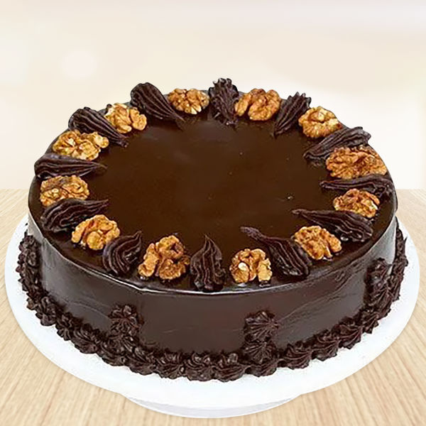 Choco Walnut Cake